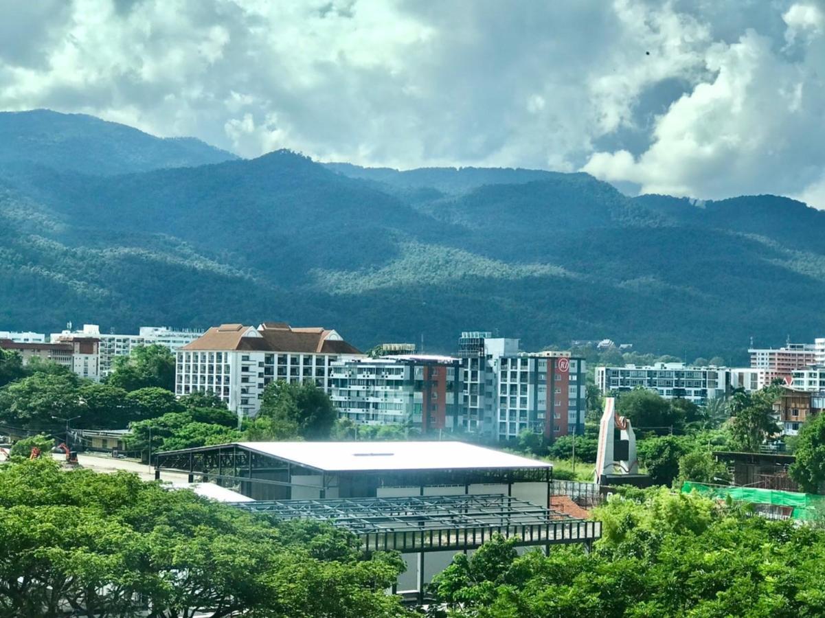 Mountain & City View Panorama At Nimman Chiang Mai Eksteriør billede