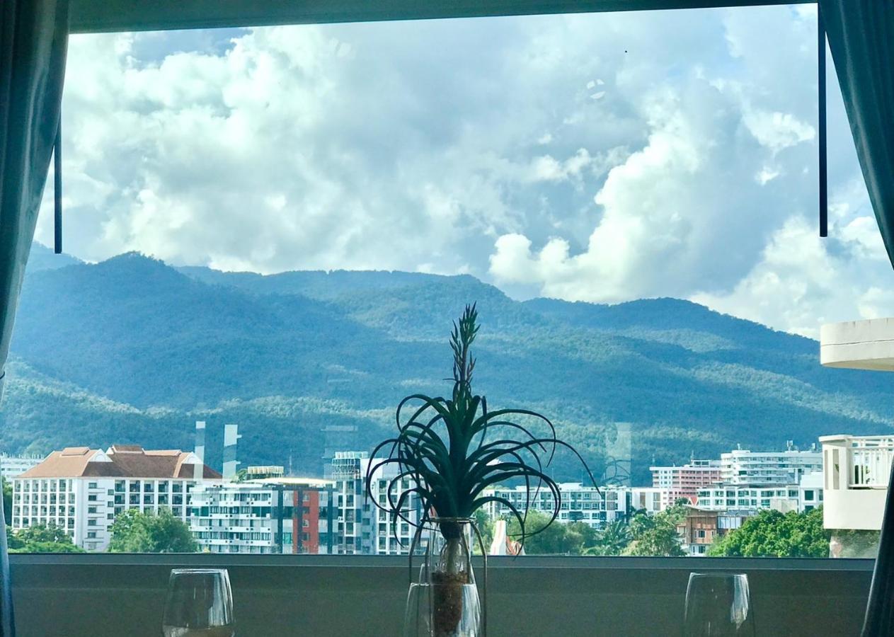Mountain & City View Panorama At Nimman Chiang Mai Eksteriør billede